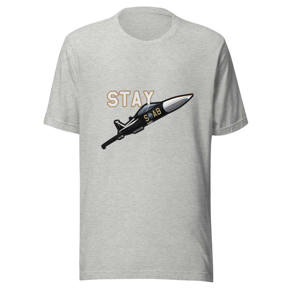 Stay SAAB (Mad) - T-Shirt