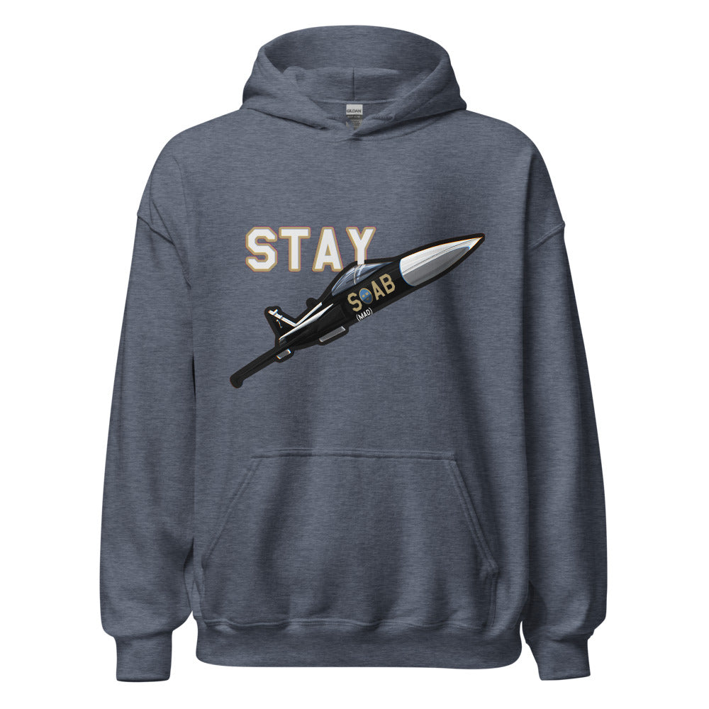 Stay SAAB (Mad) Gripen - Hoodie