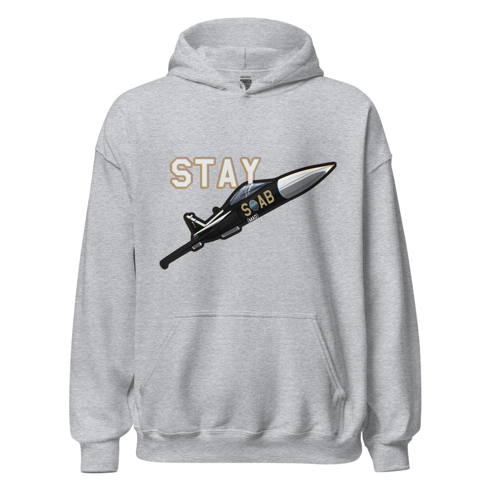 Stay SAAB (Mad) Gripen - Hoodie