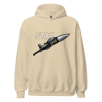 Stay SAAB (Mad) Gripen - Hoodie