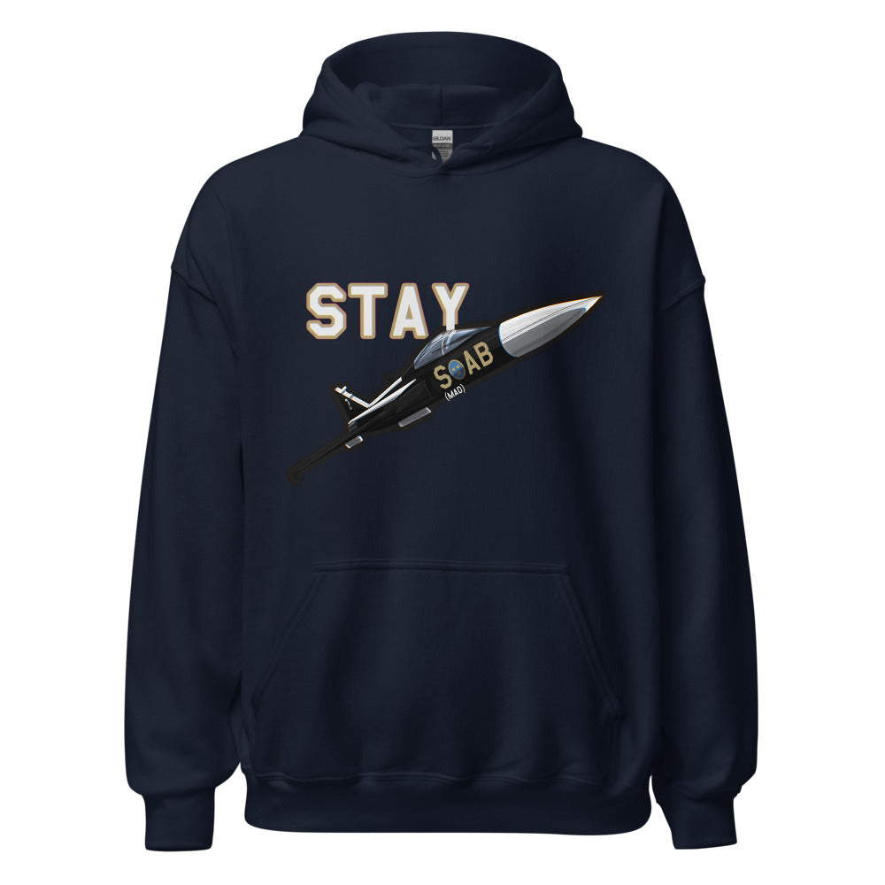 Stay SAAB (Mad) Gripen - Hoodie