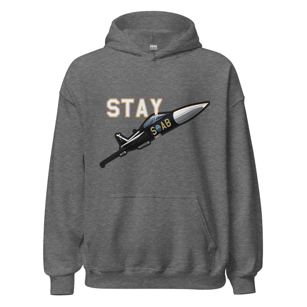 Stay SAAB (Mad) Gripen - Hoodie