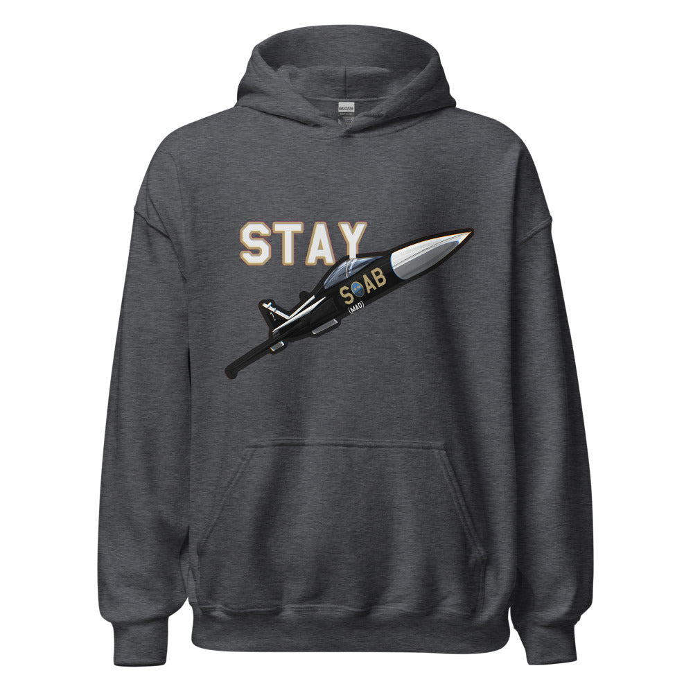 Stay SAAB (Mad) Gripen - Hoodie