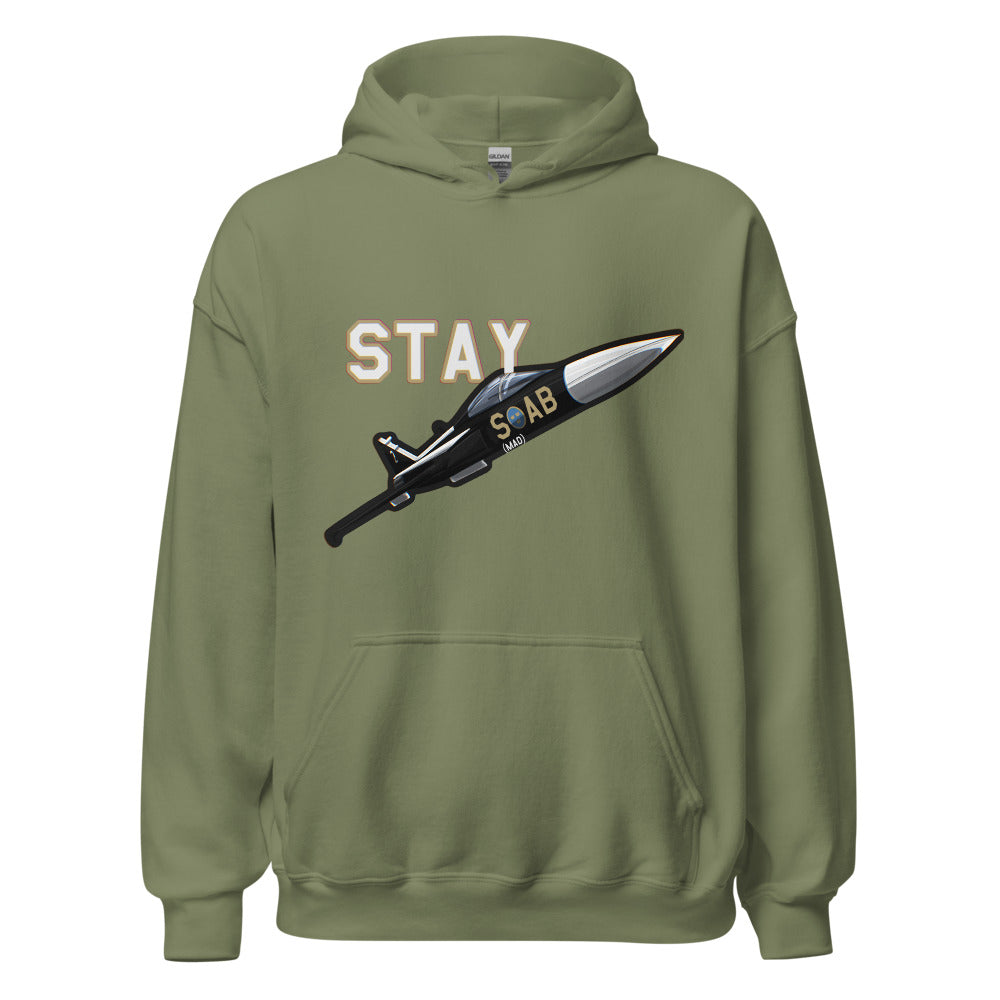 Stay SAAB (Mad) Gripen - Hoodie