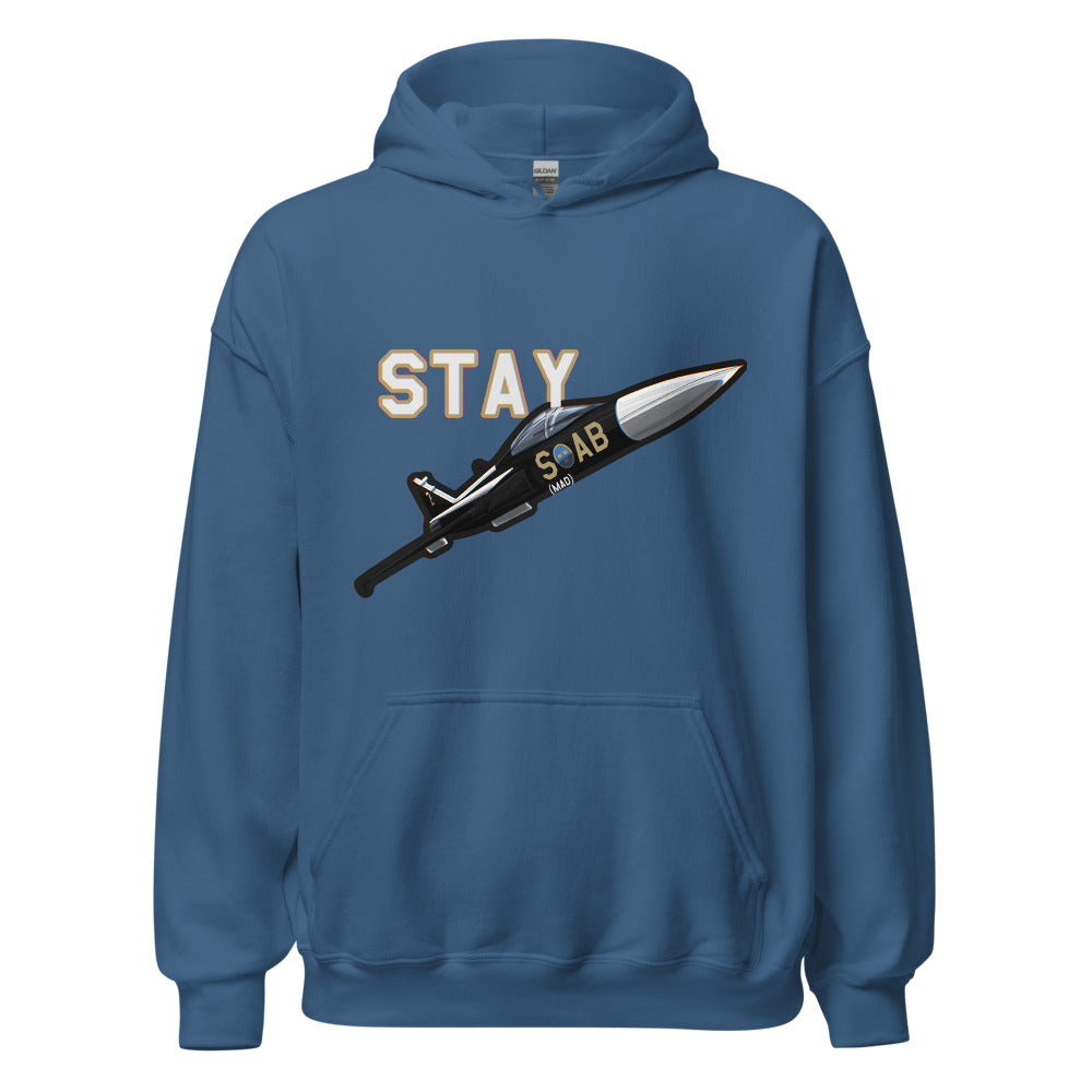 Stay SAAB (Mad) Gripen - Hoodie