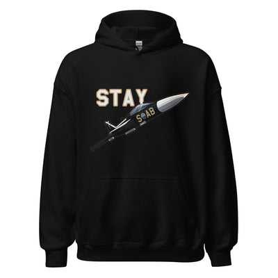 Stay SAAB (Mad) Gripen - Hoodie