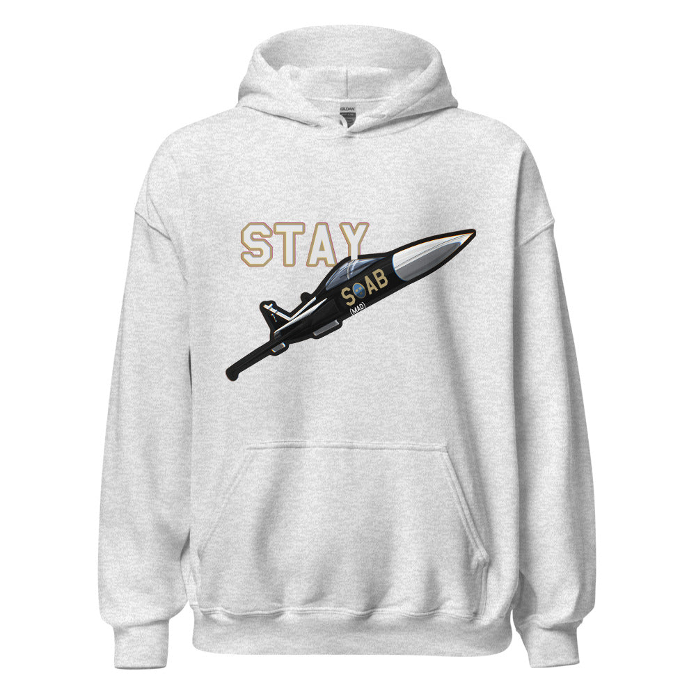 Stay SAAB (Mad) Gripen - Hoodie