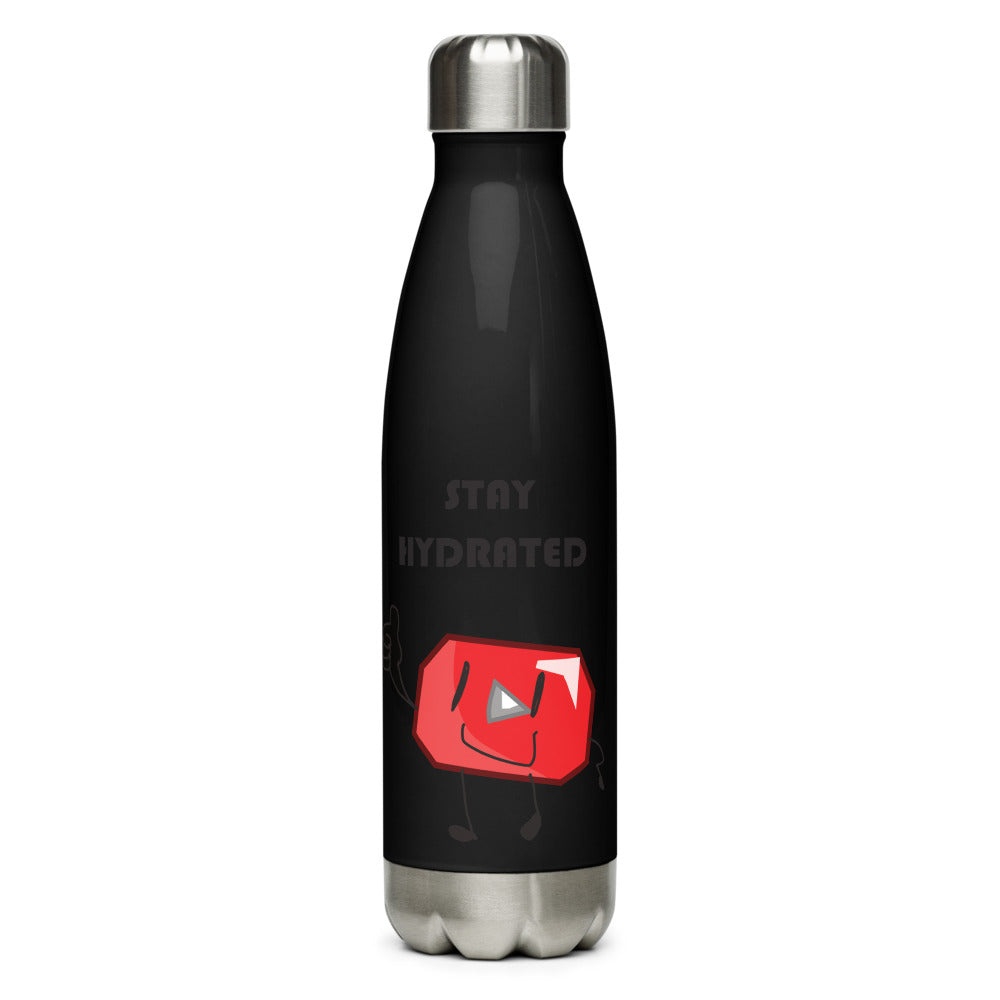 Stay hydrated Insane Battle water bottle