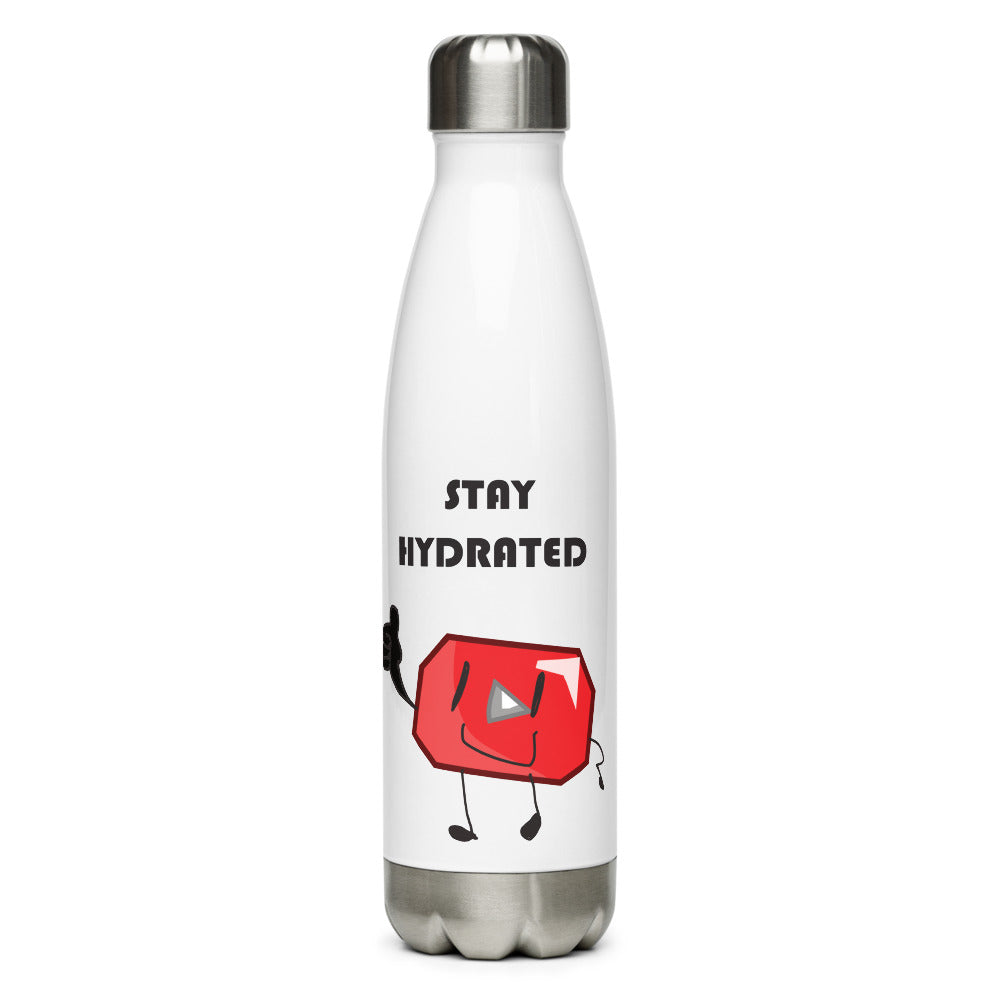 Stay hydrated Insane Battle water bottle