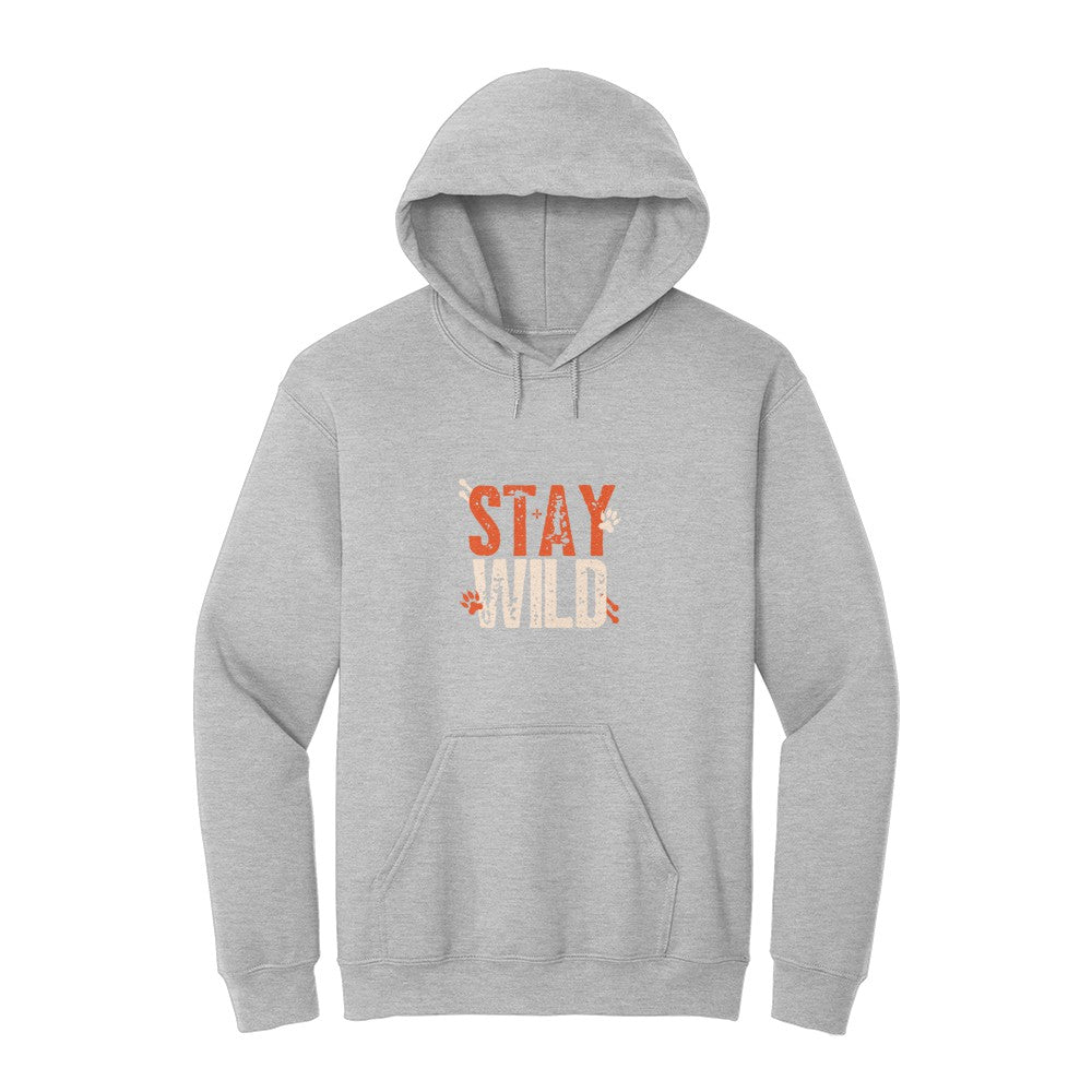 Stay wild hoodie