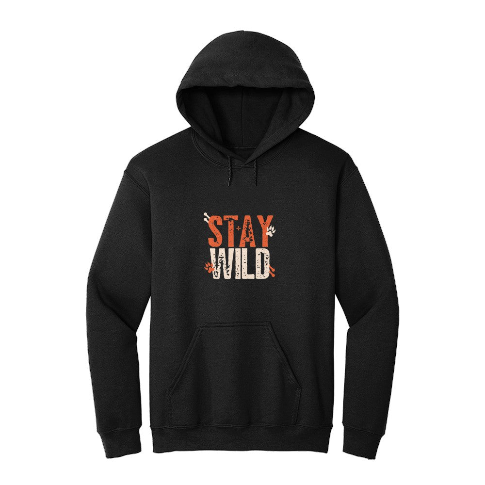 Stay wild hoodie