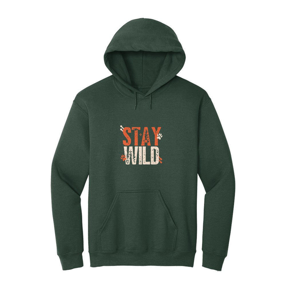 Stay wild hoodie