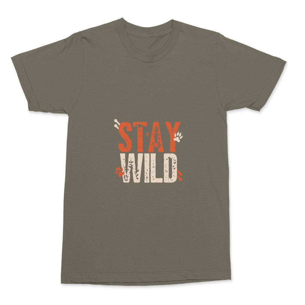 Stay wild t-shirt