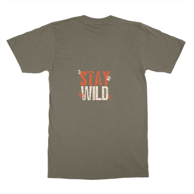 Stay wild t-shirt