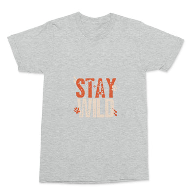 Stay wild t-shirt