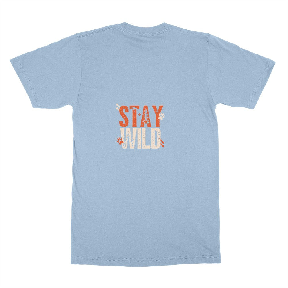 Stay wild t-shirt