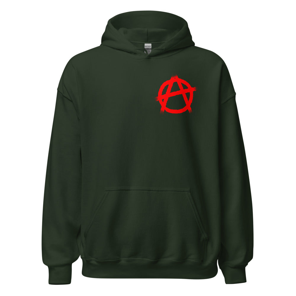 Stealth Anarchist Hoodie