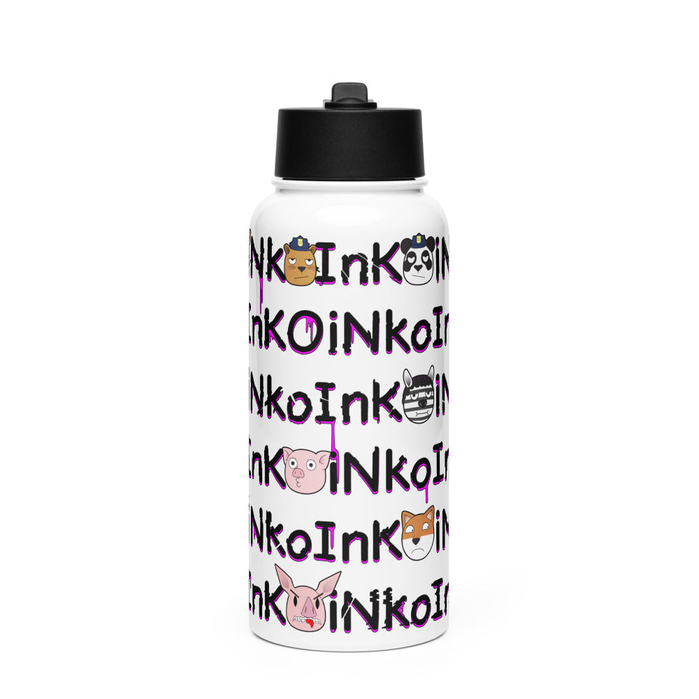 Steel Water Bottle - OinkOinkOink