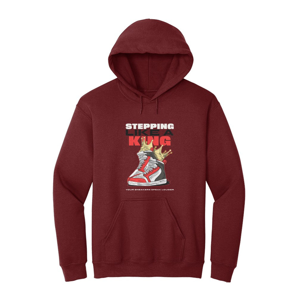 Stepping Like A King Hoodie