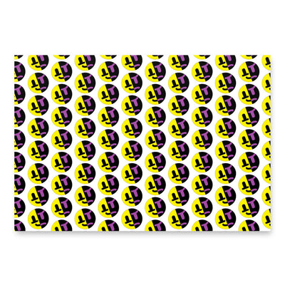 Stick Battle Wrapping Paper