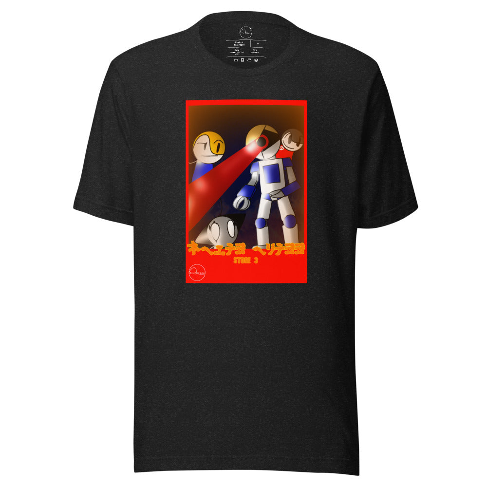 Store Three Vintage Kaiju Poster T-shirt