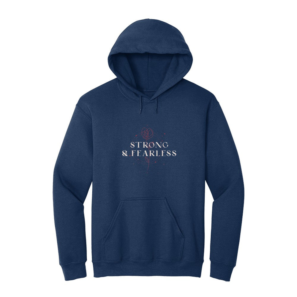 Strong And Fearless Hoodie