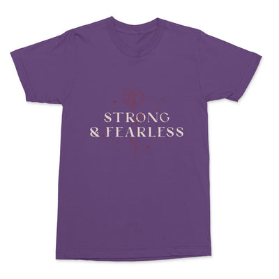 Strong And Fearless Shirt