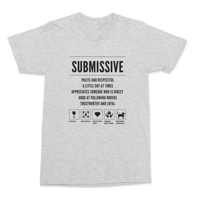 Submissive (Black Text)