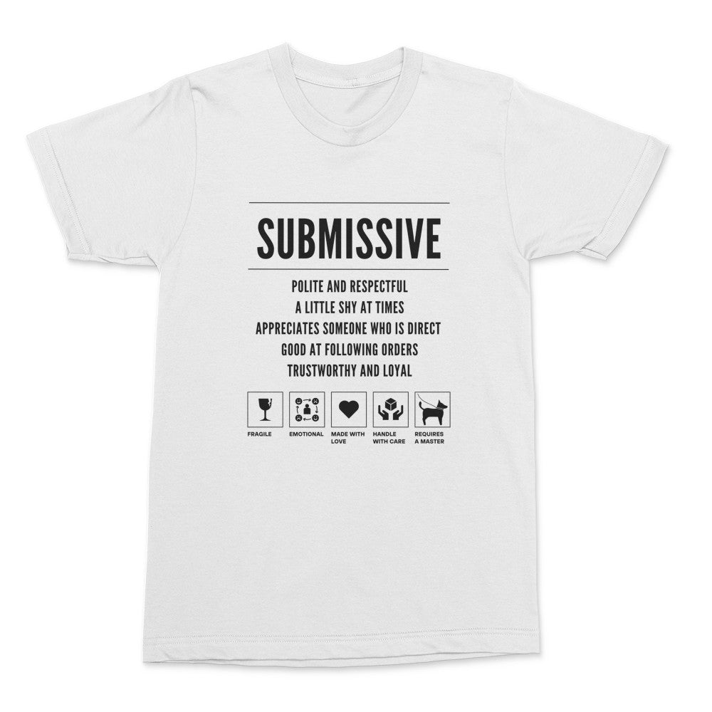 Submissive (Black Text)