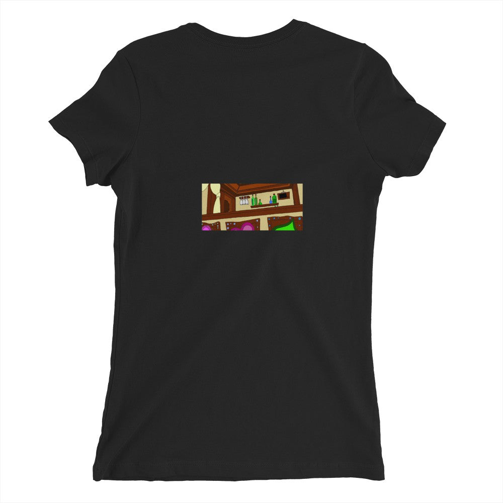 Sullivan Valenbel and Bar T-shirt (Female)