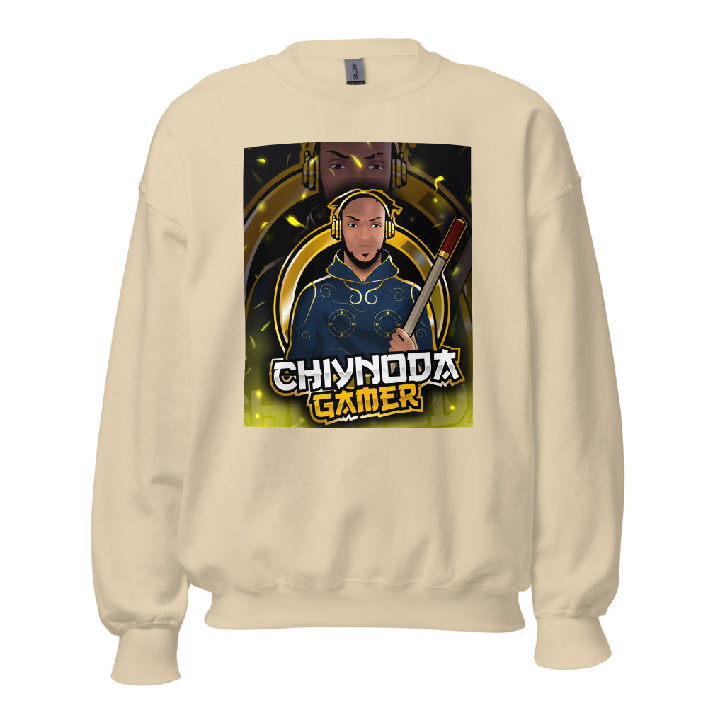 Sun Wukong inspired Crew neck sweater