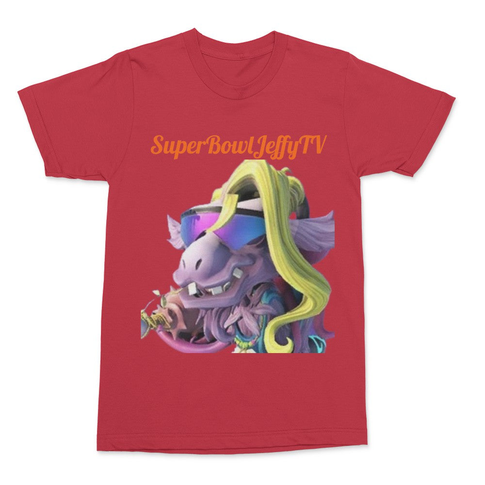 SuperBowlJeffyTV T-Shirt