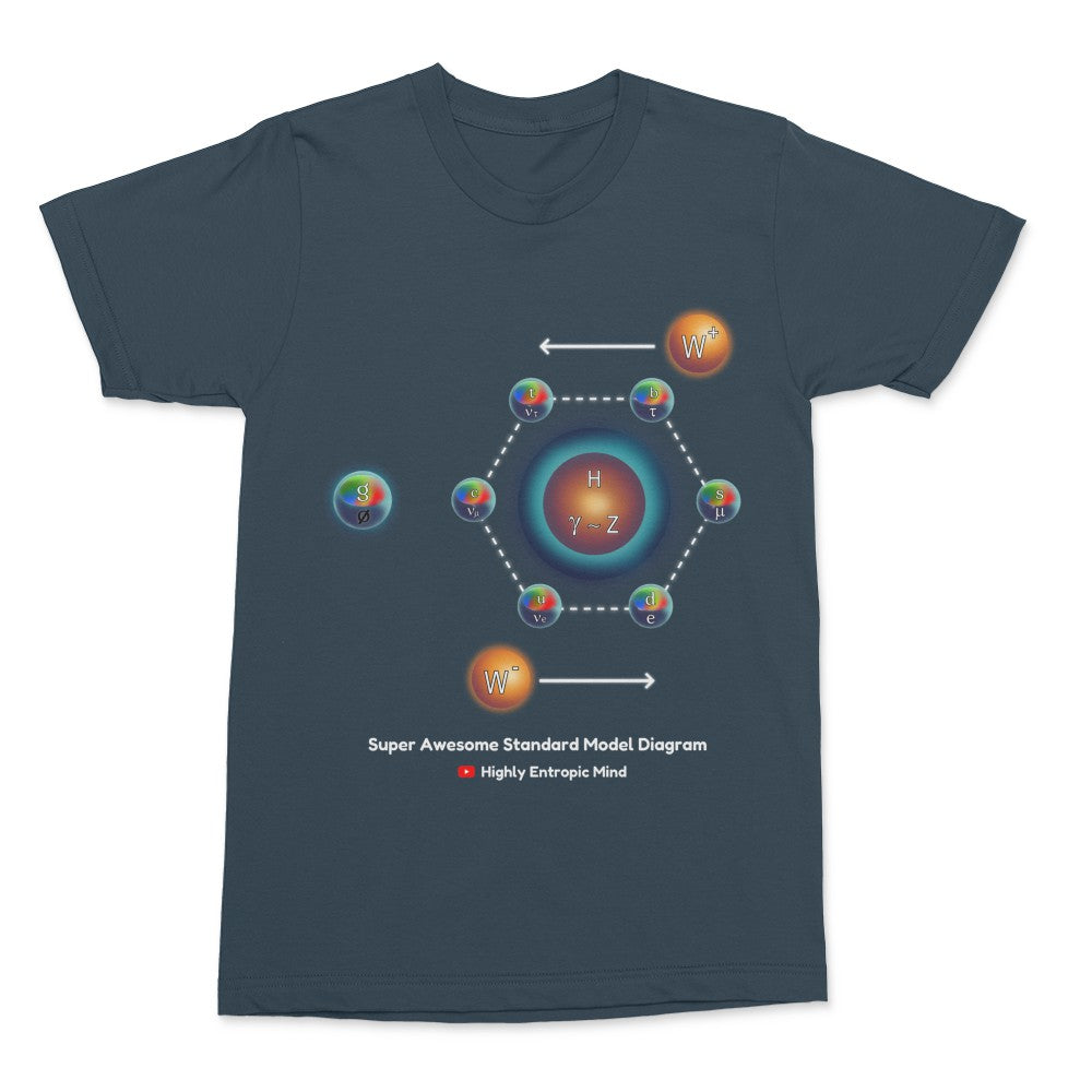 Super Awesome Diagram Shirt (Male)(More sizes)