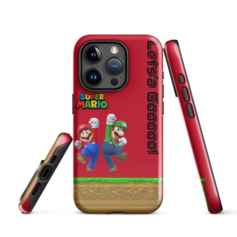Super Mario Phone Case Iphone 15-Iphone 16 Pro Max