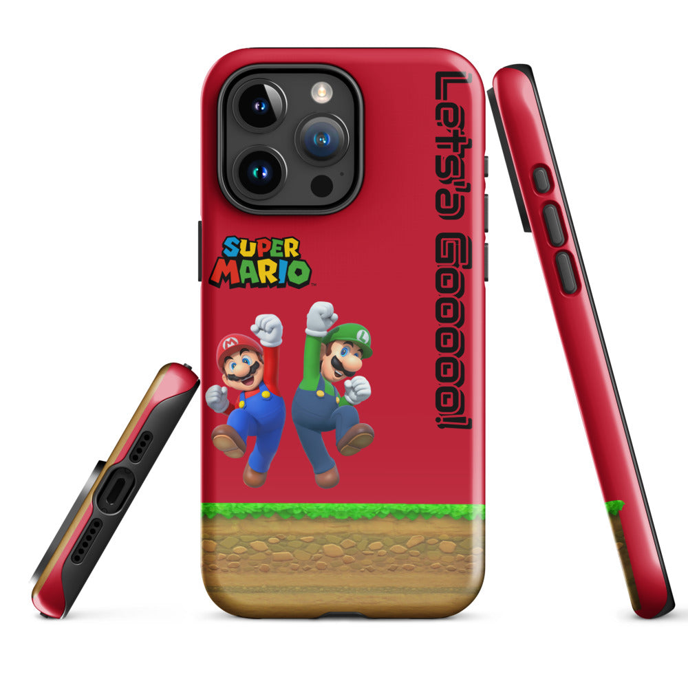 Super Mario Phone Case Iphone 15-Iphone 16 Pro Max