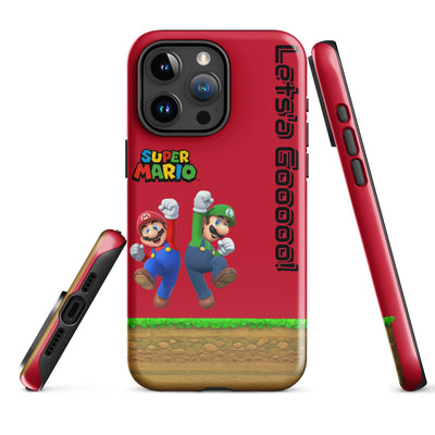 Super Mario Phone Case Iphone 15-Iphone 16 Pro Max