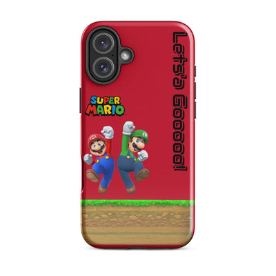Super Mario Phone Case Iphone 15-Iphone 16 Pro Max