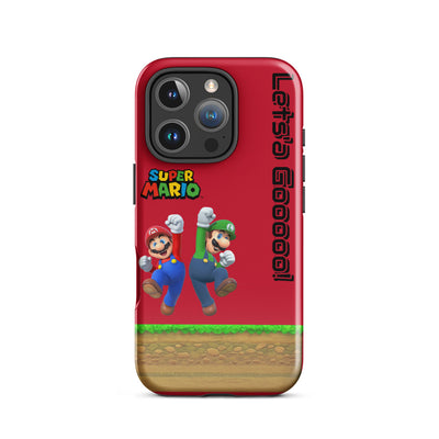Super Mario Phone Case Iphone 15-Iphone 16 Pro Max
