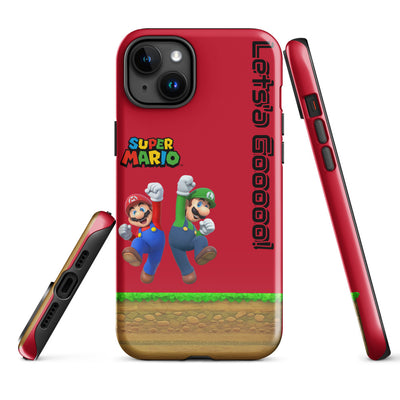 Super Mario Phone Case Iphone 15-Iphone 16 Pro Max