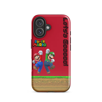 Super Mario Phone Case Iphone 15-Iphone 16 Pro Max