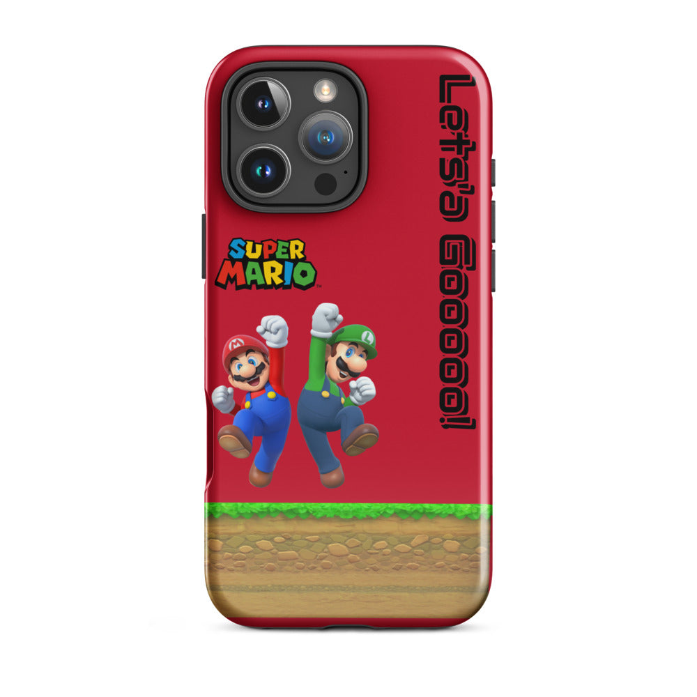 Super Mario Phone Case Iphone 15-Iphone 16 Pro Max