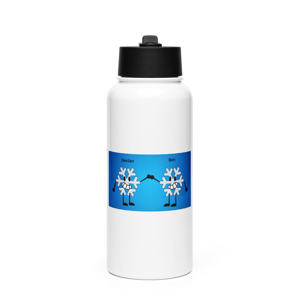 Family Photo Water bottle