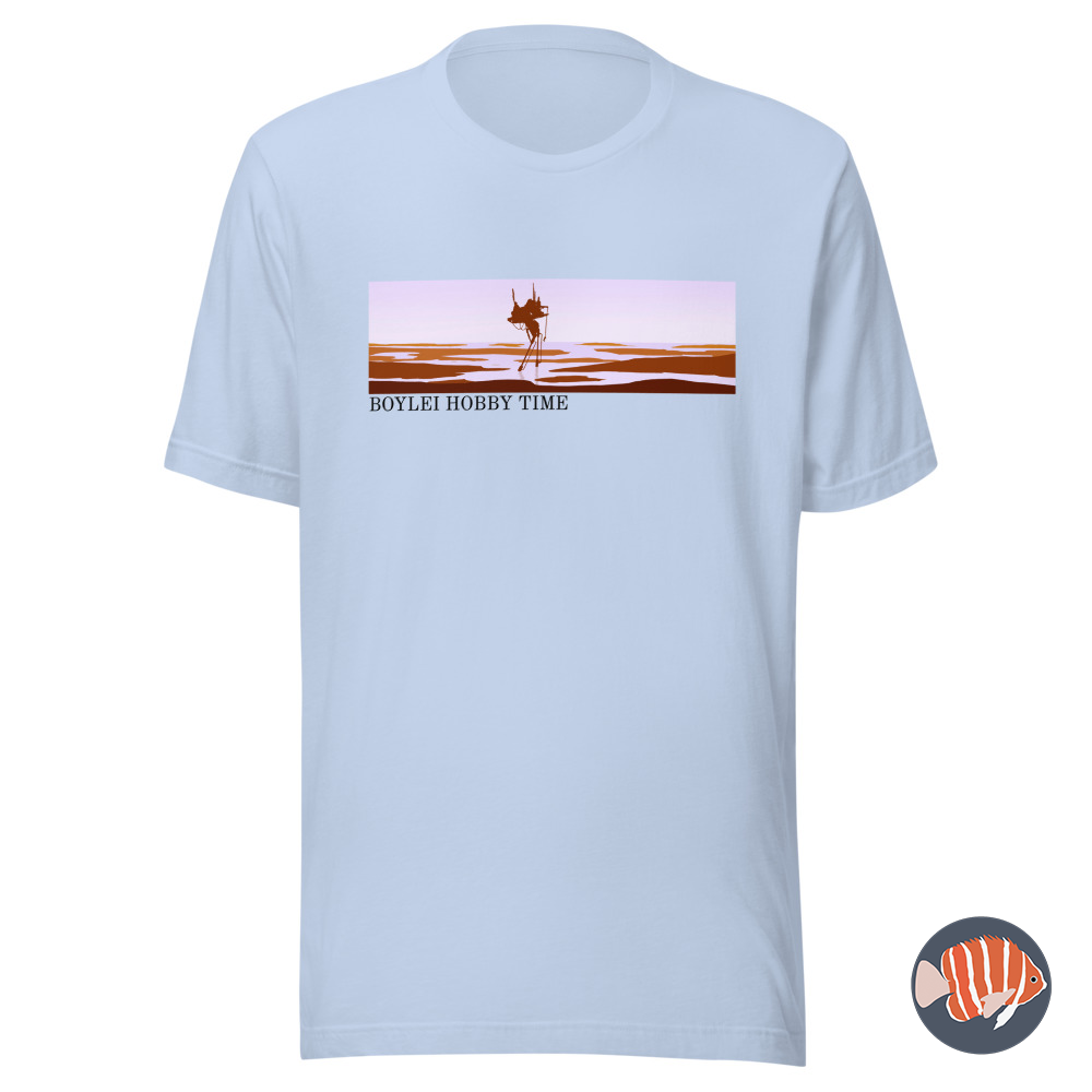 Boylei Merch Boylei Hobby Time - Swamp Mech – Crowdmade