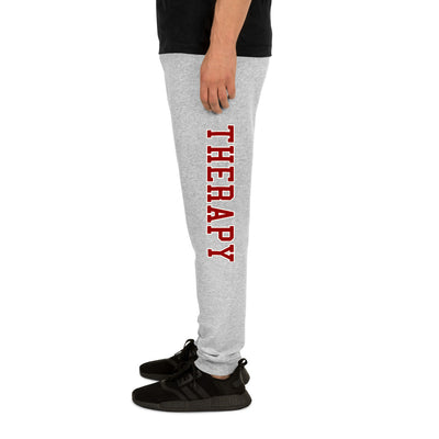 "Therapy" Sweatpants in Navy or Gray