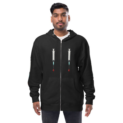 “Syringes” Black Hoodie