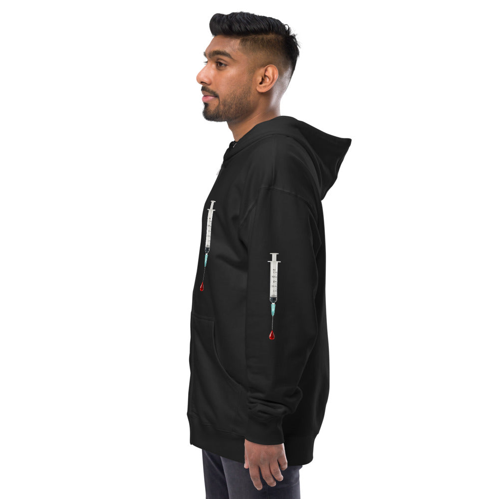 “Syringes” Black Hoodie