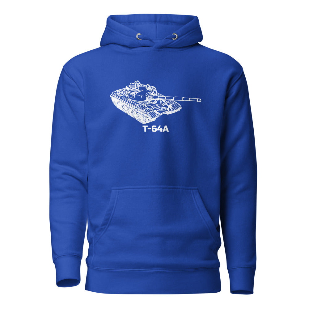T-64 Blueprint Hoodie (PREMIUM)