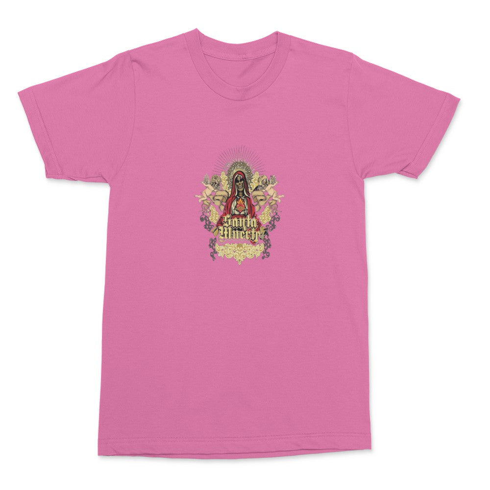 T-shirt, Playeras, santa muerte, polos, Santa Muerte, Culto a la Santa Muerte, Devoción a la Santa Muerte