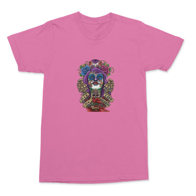 T-shirt, Playeras, santa muerte, polos, Santa Muerte, Culto a la Santa Muerte, Devoción a la Santa Muerte