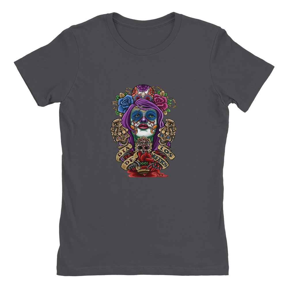 T-shirt, Playeras, santa muerte, polos, Santa Muerte, Culto a la Santa Muerte, Devoción a la Santa Muerte